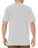 Image #2 - Dickies Men's Solid Heavyweight Short Sleeve Work T-Shirt - Big & Tall, Grey, hi-res
