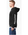 Image #3 - Dickies Men's Water Repellent Logo Sleeve Pullover Hooded Sweatshirt, , hi-res