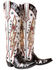 Image #1 - Double D Ranch Women's Zamm Tall Western Boots - Snip Toe, Black, hi-res