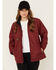 Image #1 - Ariat Women's Rebar Cordura Ripstop Lightweight Insulated Jacket, Red, hi-res