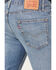 Image #4 - Levi's Men's 527 Medium Wash Slim Bootcut Jeans, Medium Wash, hi-res