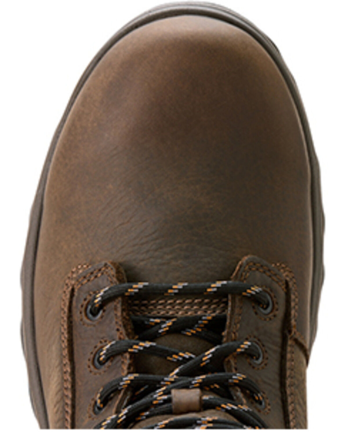 Image #4 - Ariat Men's 6" Turbo Duratread Waterproof Work Boots - Soft Toe, Dark Brown, hi-res
