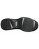 Image #2 - SkidBuster Men's Non-Slip Leather Work Shoes - Round Toe, Black, hi-res