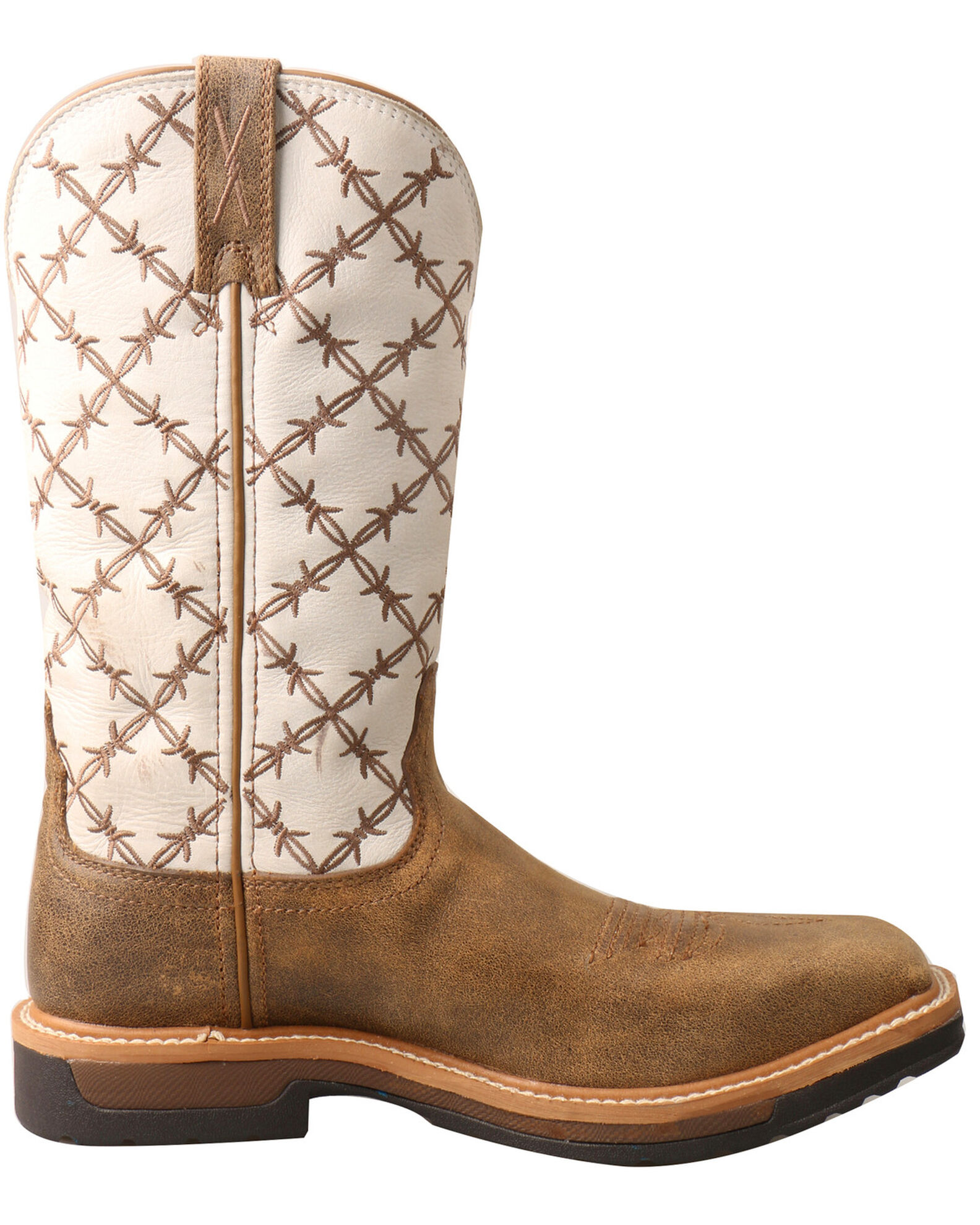 Twisted x lite cowboy work boots discount
