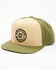 Image #1 - Brixton Men's Oath III Ball Cap, Olive, hi-res