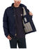 Image #3 - Carhartt Men's FR Full Swing Quick Duck Work Coat, Dark Grey, hi-res
