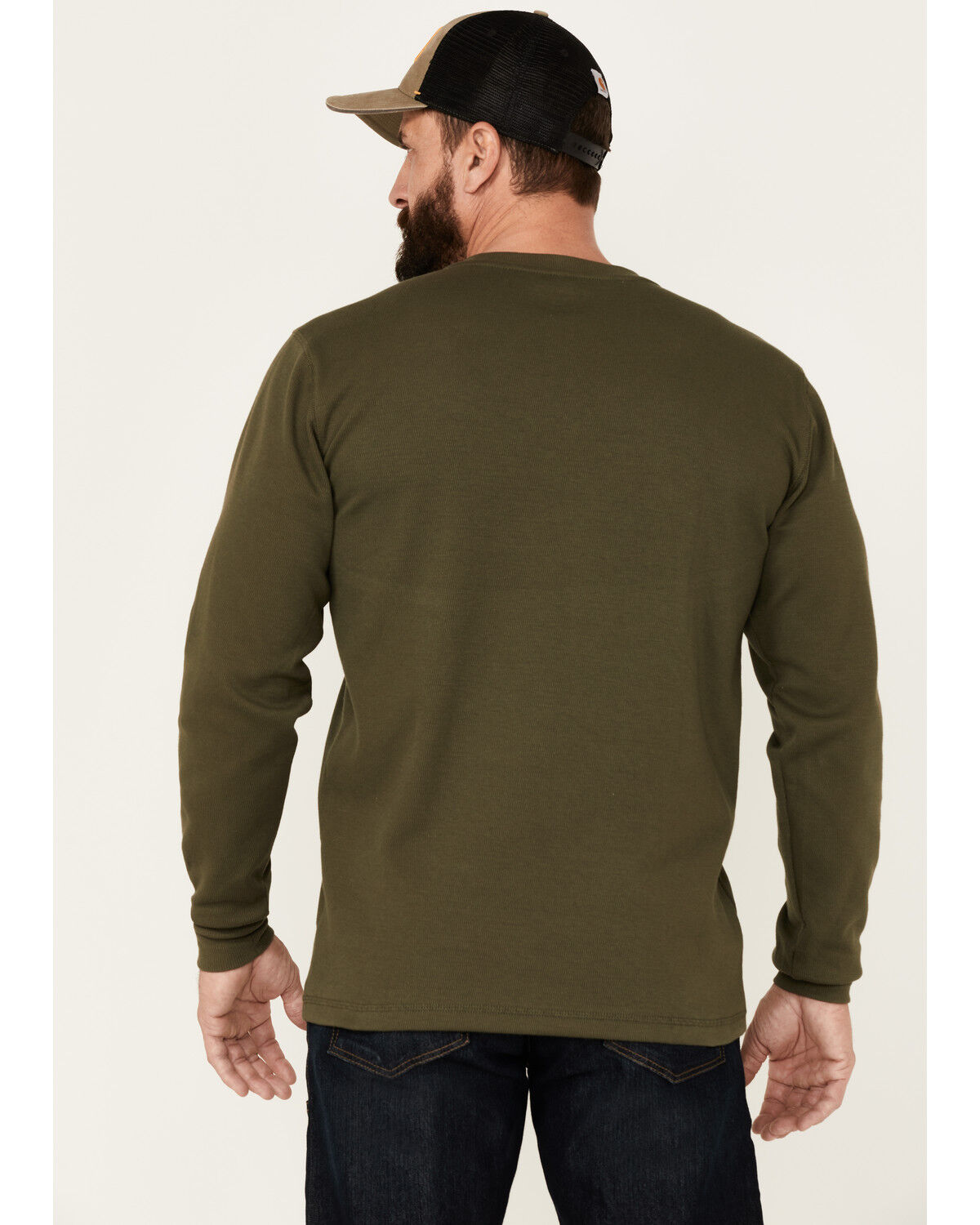 carhartt thermal shirt