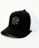 Image #1 - Brixton Men's Crest Ball Cap, Black, hi-res