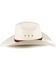 Image #4 - Larry Mahan Browning 10X Straw Cowboy Hat, Natural, hi-res
