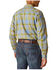 Image #2 - Ariat Men's FR Chesapeake Plaid Print Long Sleeve Snap Work Shirt, Multi, hi-res