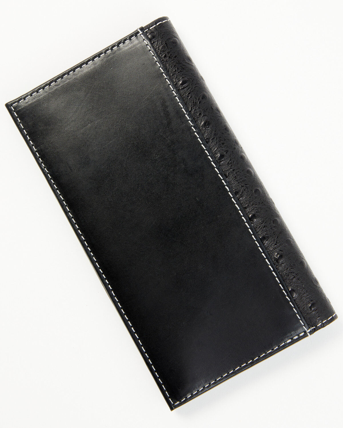 Image #3 - Cody James Men's Stitched Rodeo Wallet, Black, hi-res