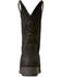Image #3 - Ariat Men's Circuit High Stepper Distressed Suede Western Boots - Square Toe, Black, hi-res