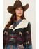 Image #2 - Powder River Outfitters Women's Southwestern Print Sherpa-Lined Jacquard Coat, , hi-res