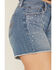 Image #2 - Idyllwind Women's Ellie Embellished Medium Wash High Rise Stretch Denim Shorts, Medium Wash, hi-res