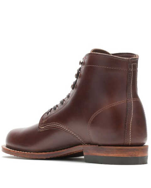 Image #3 - Wolverine Men's 1000 Mile Lace-Up Boots - Round Toe, Brown, hi-res