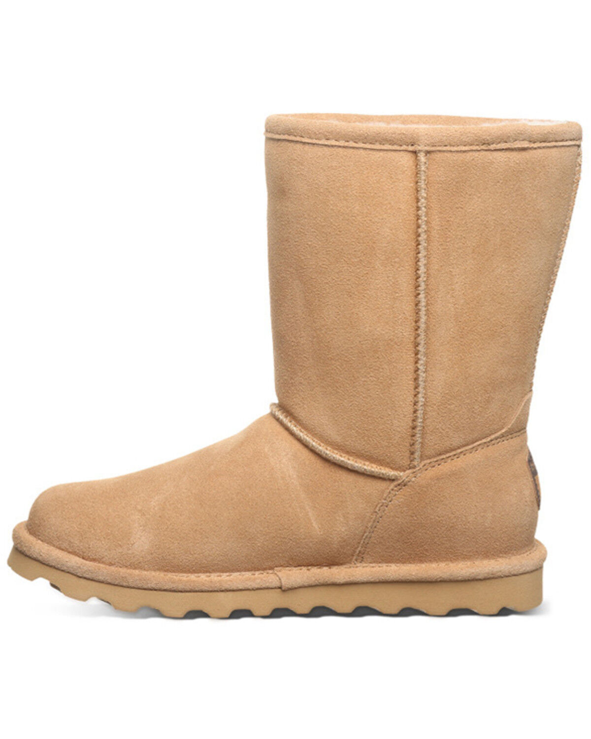 Image #3 - Bearpaw Women's Elle Short Casual Boots, Tan, hi-res