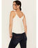 Image #4 - Idyllwind Women's Randa Lace Trim Cami, Ivory, hi-res