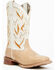 Image #1 - Laredo Women's Lydia Western Boots - Broad Square Toe, Sand, hi-res