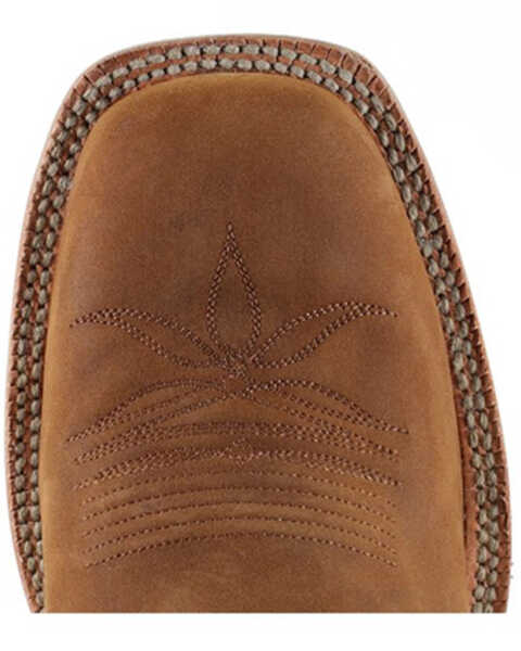 Image #2 - Hyer Men's Codell Western Boots - Broad Square Toe , Brown, hi-res
