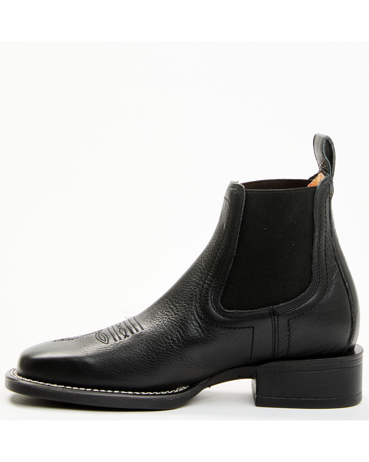 Image #3 - Shyanne Stryde® Women's Chelsea Boots - Square Toe, Black, hi-res