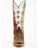 Image #4 - Dan Post Women's Senorita 13" Star Overlay Western Boots - Snip Toe, Multi, hi-res