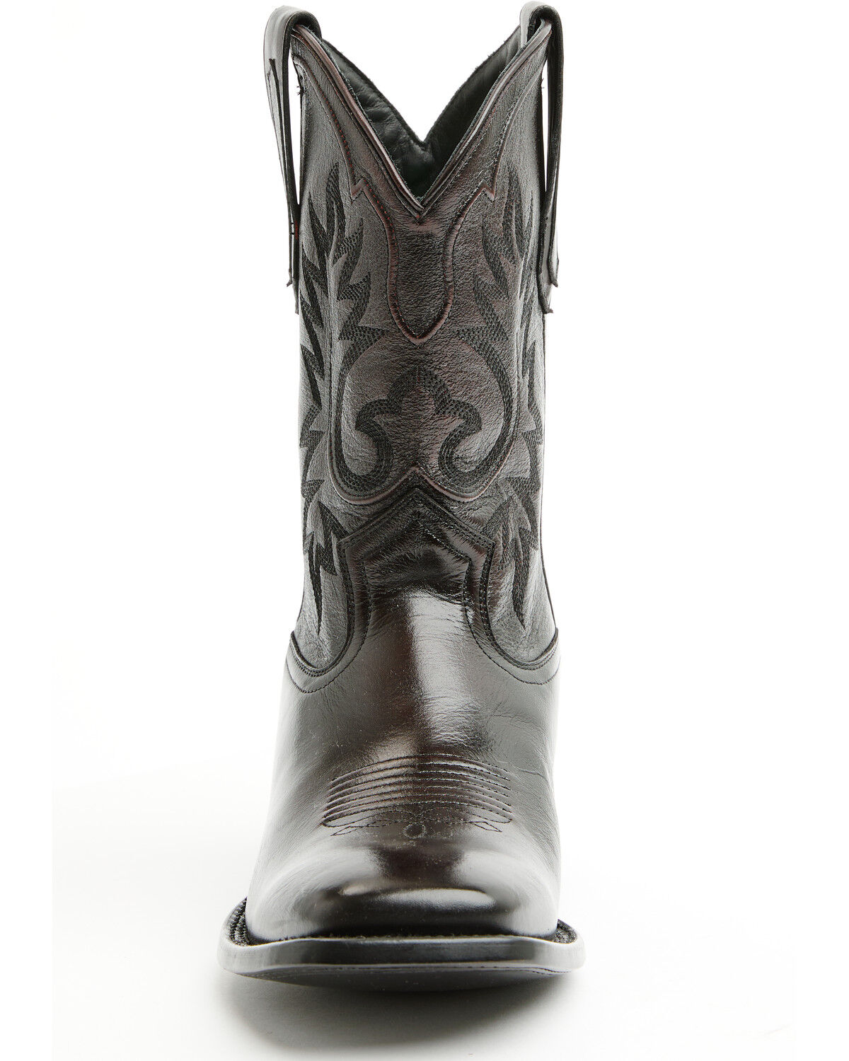 Image #4 - Cody James Black 1978® Men's The Hayward Western Boots - Broad Square Toe, Black Cherry, hi-res