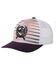 Image #1 - Cinch Women's Logo Ball Cap, Purple, hi-res