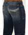 Image #4 - Ariat Men's M4 Bixby Handley Medium Wash Relaxed Stretch Bootcut Denim Jeans , Medium Wash, hi-res
