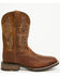 Image #2 - Ariat Men's Big Rig Performance Western Boots - Broad Square Toe, Brown, hi-res