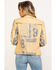 Double D Ranch Women's String West of Rio Jacket, Tan, hi-res