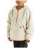 Image #2 - Carhartt Toddler Girls' Sherpa Pullover, Cream, hi-res