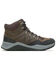 Image #2 - Wolverine Men's Luton Lace-Up Waterproof Work Hiking Boots - Round Toe , Brown, hi-res