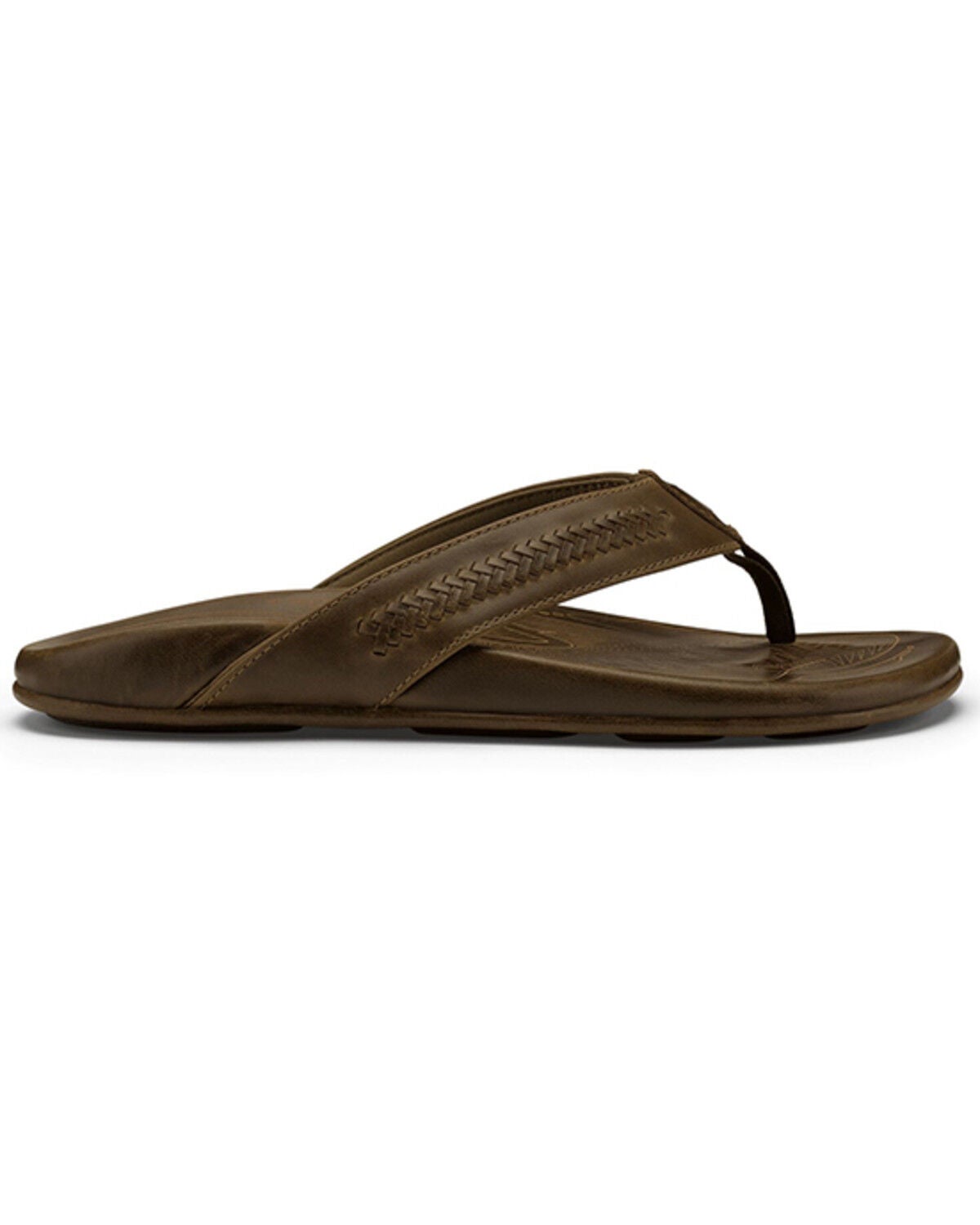 Image #2 - OluKai Men's Mea Ola Mano Casual Sandals, Tan, hi-res