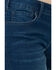 Cowgirl Tuff Women's Dark Wash Just Tuff Trousers, Indigo, hi-res