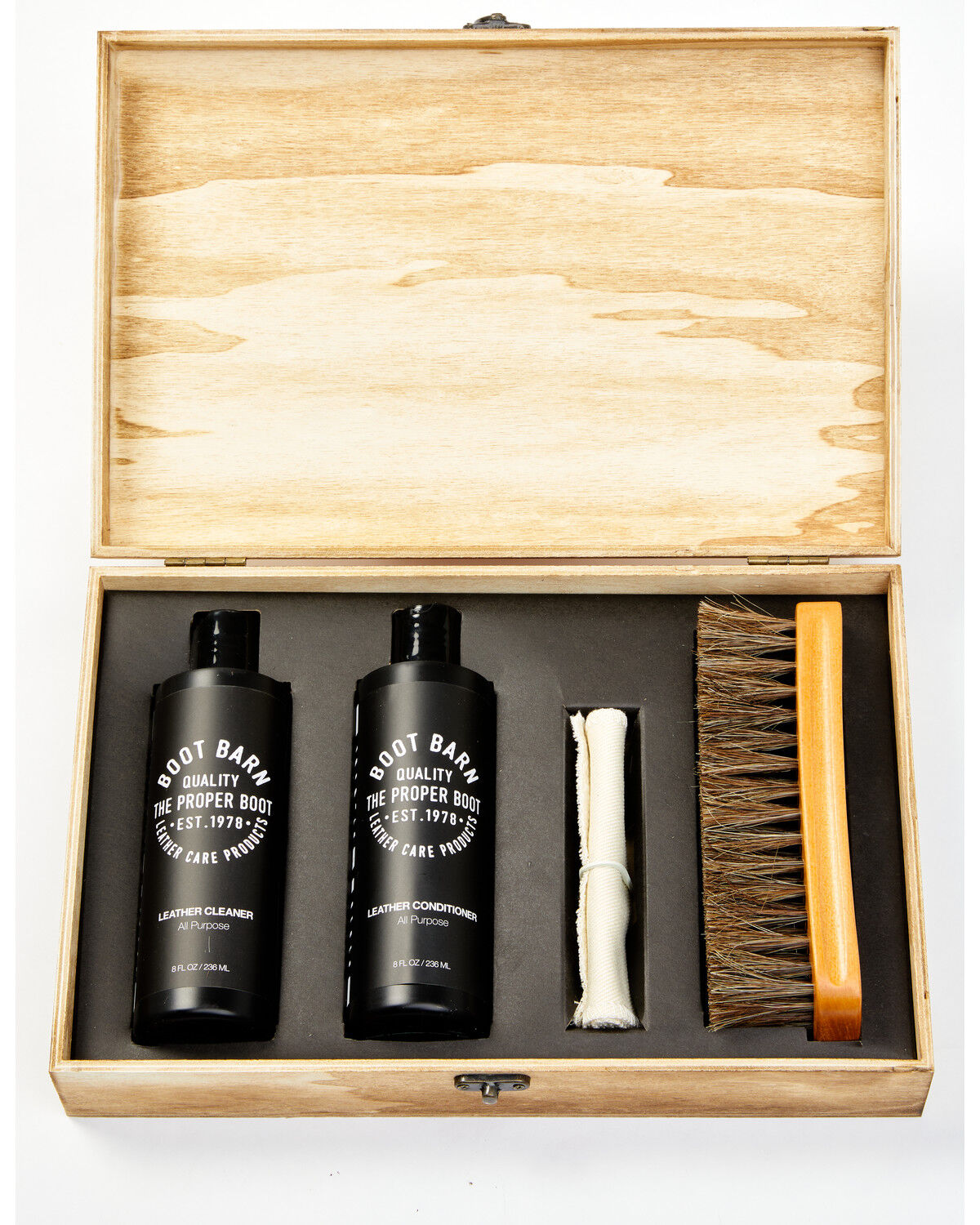 Image #1 - Boot Barn Proper Boot Care Kit, No Color, hi-res