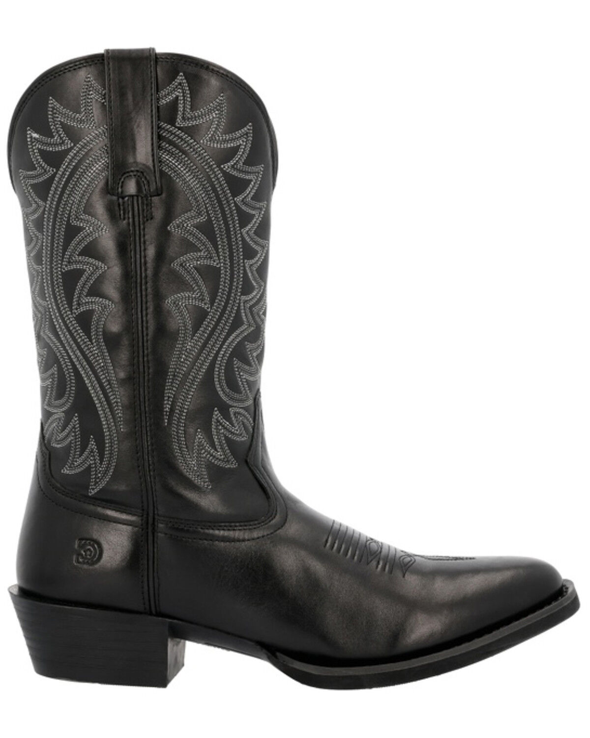 Image #2 - Durango Men's Shyloh Western Boots - Round Toe, Black, hi-res