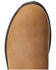 Image #4 - Ariat Men's Turbo Chelsea Waterproof Work Boots - Soft Toe, Brown, hi-res