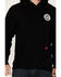 Image #3 - Troll Co Men's Haggler Hooded Sweatshirt, Black, hi-res