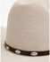 Image #2 - Cody James Men's Oval Silver Concho Hat Band, , hi-res