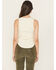 Image #4 - White Crow Women's Hell Yeah Graphic Tank Top, White, hi-res