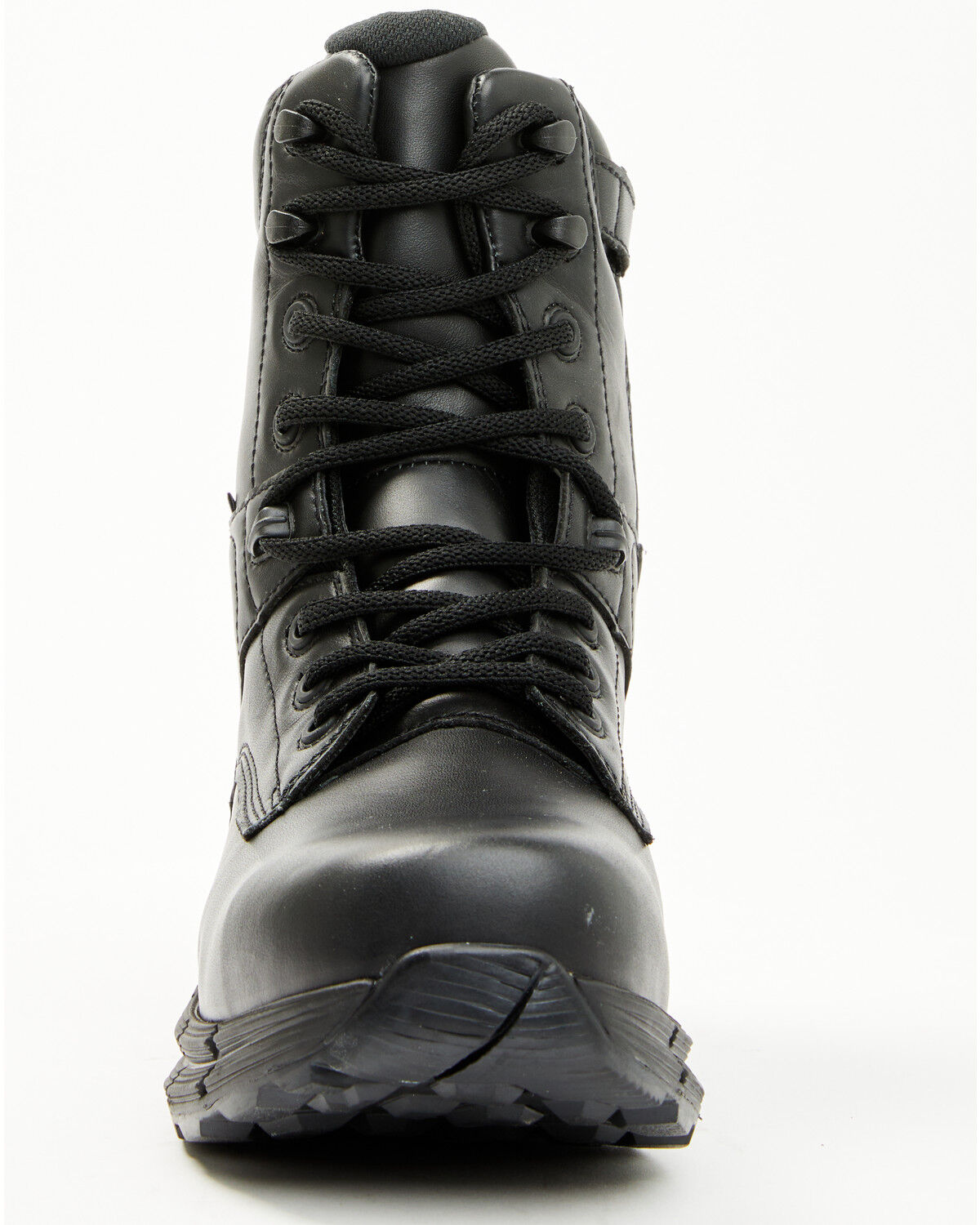 Image #4 - Hawx Men's 8" Waterproof Work Boots - Composite Toe, Black, hi-res
