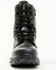 Image #4 - Hawx Men's 8" Waterproof Work Boots - Composite Toe, Black, hi-res