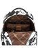 Image #3 - Wrangler Women's Cow Print Backpack, Black, hi-res