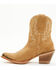 Image #3 - Idllywind Women's Wheels Western Booties - Pointed Toe, Tan, hi-res