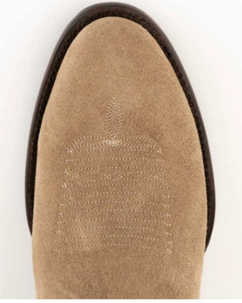 Image #6 - Ferrini Men's Roughrider Roughout Western Boots - Medium Toe , , hi-res