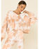 Peach Love Women's Tie Dye Sweatpants, Multi, hi-res