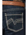 Image #4 - Cody James Men's Duke Relaxed Bootcut Stretch Denim Jeans, Dark Wash, hi-res
