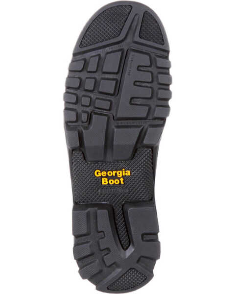 Image #5 - Georgia Boot Men's Amplitude Waterproof 6" Boots - Composite Toe , Black, hi-res