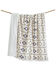 Image #2 - HiEnd Accents Arrow Campfire Sherpa Throw, White, hi-res