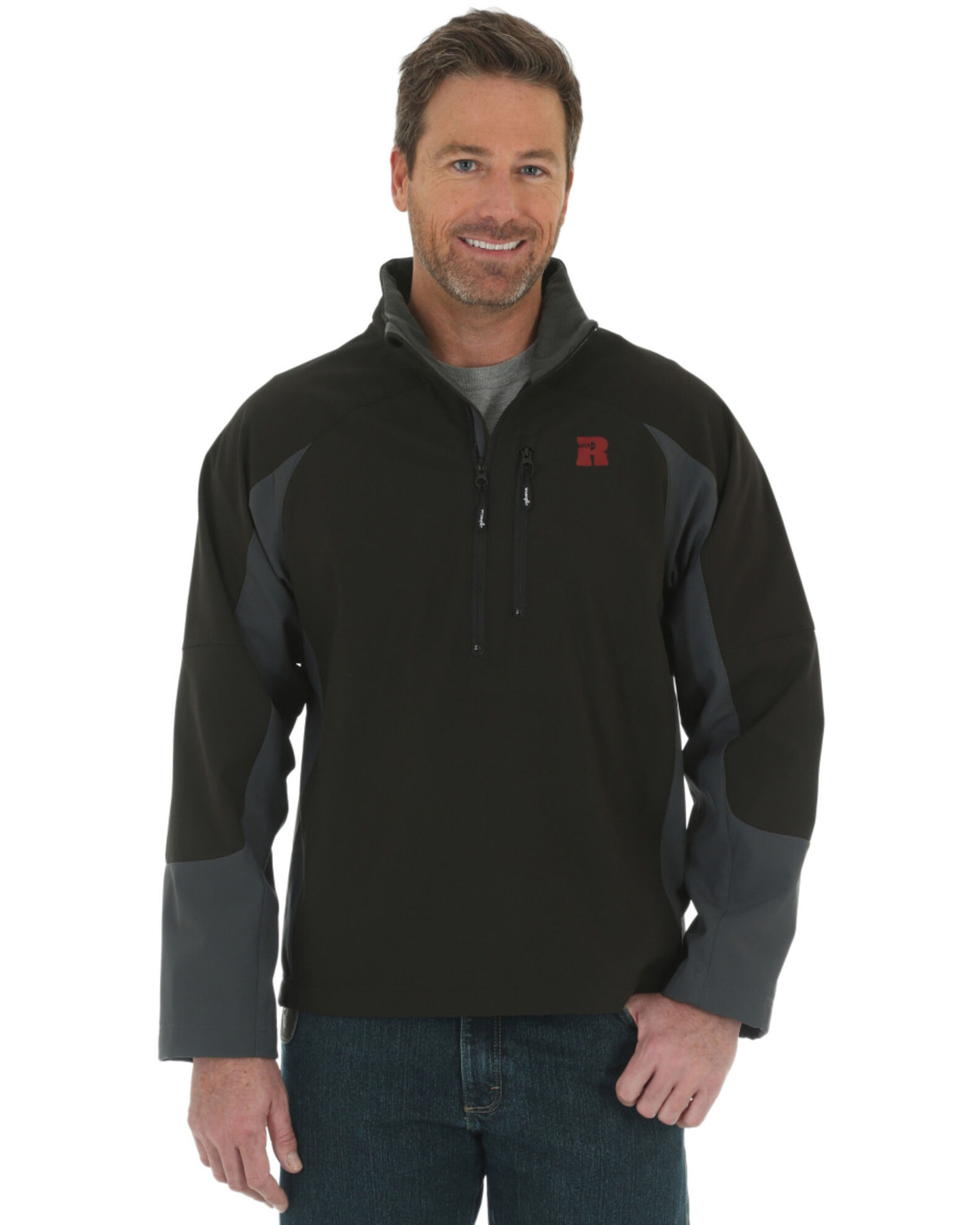 Wrangler half jacket on sale